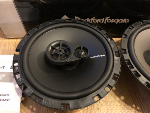 他のサイトで売れました。ロックフォード 16.5cm(6.5インチ) 3wayスピーカー