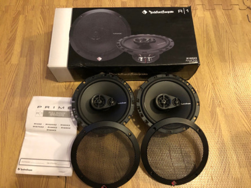 他のサイトで売れました。ロックフォード 16.5cm(6.5インチ) 3wayスピーカー