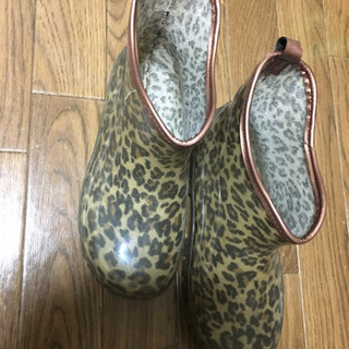 キッズ レインブーツ 22cmくらい