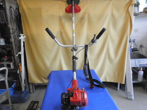 タナカ　エンジン式草刈り機TB-23H調子良好