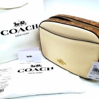 とんすけ♪ディズニー×COACHショルダーバッグの画像