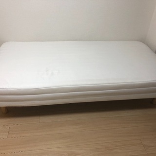 無印良品 マットレスベッド