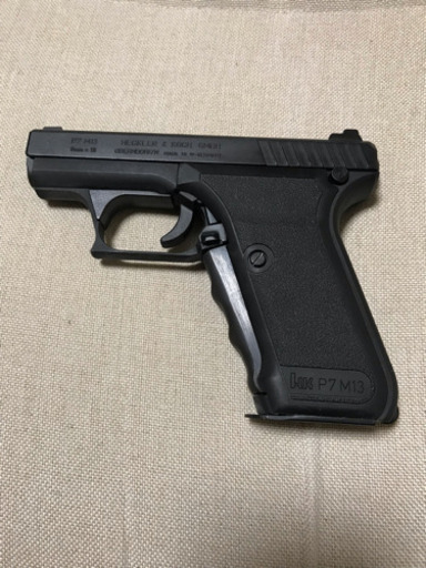H&K P7M13 ブローバックガスガン