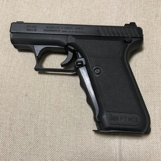 超貴重品 H&K P7M13 ガスガン HK P7M13 ガスブローバックガスガン MGC エアガンレビュー - YouTube