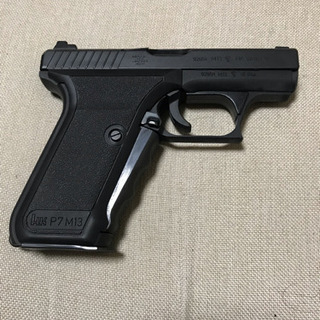 H&K P7M13 ブローバックガスガン
