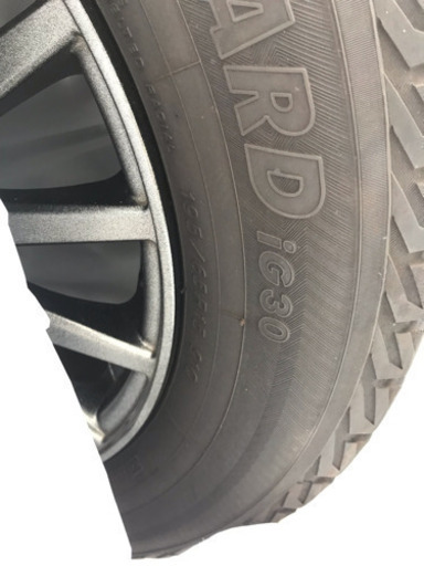 15インチ冬タイヤ+ラック 日産セレナなど