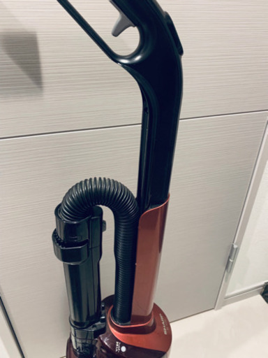 SHARP 掃除機 赤色(赤ワインぽい色)