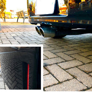 【希少】モデリスタ センター出しデュアルマフラー ヴィッツ／スペイド／ポルテ 2WD 1.5Lの画像