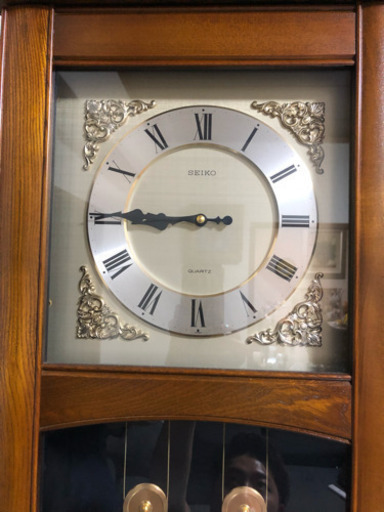 SEIKO ホールクロック (MARU) 須磨海浜公園の時計《置時計》の中古 