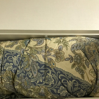 羽毛布団/1シーズンのみ使用！3000円！