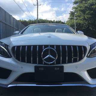 H28  メルセデスAMG C43 4マチック カブリオレ