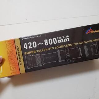 最終値下げ!!!!☆美品 KELDO 420～800mm F/1-8-16☆の画像
