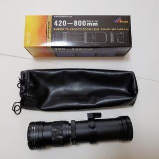最終値下げ!!!!☆美品 KELDO 420～800mm F/1...