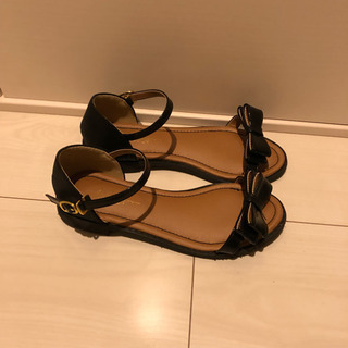 一度のみ使用 サンダル Sサイズ   その1の画像