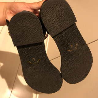 一度のみ使用 サンダル Sサイズ   その1の画像
