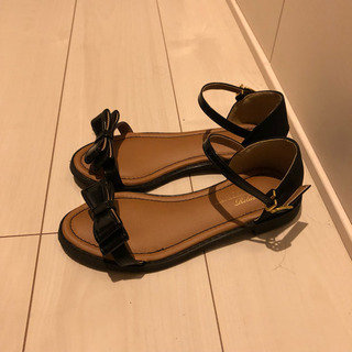一度のみ使用 サンダル Sサイズ   その1の画像