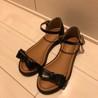 一度のみ使用 サンダル Sサイズ   その1の画像