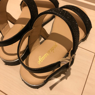 一度のみ使用 サンダル Sサイズ   その2の画像