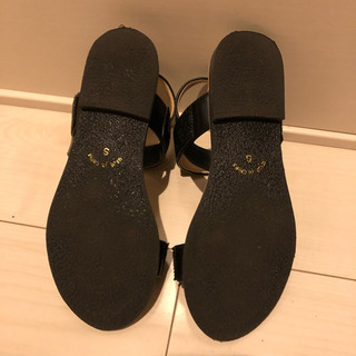 一度のみ使用 サンダル Sサイズ   その2の画像