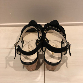 一度のみ使用 サンダル Sサイズ   その3の画像