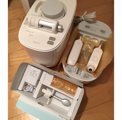 【激安】フヨウサキナ 美顔器 pino（中古品）