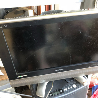 テレビ(ジャンク)