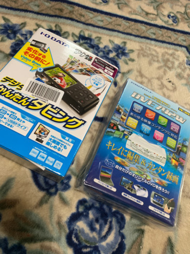 ビデオキャプチャーとビデオエディター
