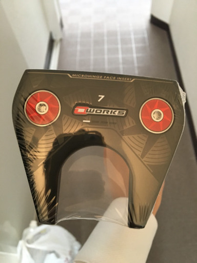 【新品未使用】ODYSSEYパター