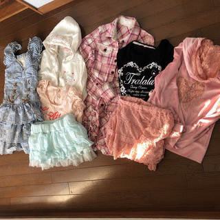 リズリサ  洋服セット