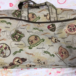 Mickey☆ショルダー ボストンバッグ マザーズバッグにも☆