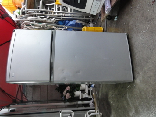 南６１５　サンヨー　冷蔵庫　２ドア　ＳＲ－１１１Ｒ（ＳＢ）１０９Ｌ