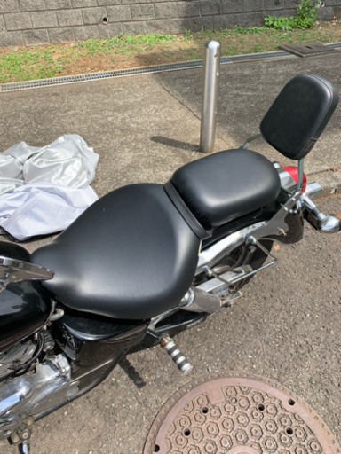 リヤタイヤ新品 シャドウ400 nc34 SHADOW
