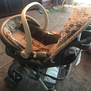 ベビーカー ベイビーシートの画像