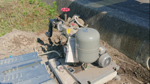 テラル 自吸式 モートルポンプ MTP型 60Hz MTP50-62.2 渦巻きポンプ