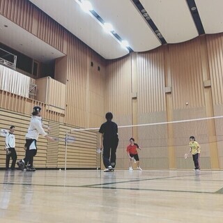 バトミントンin我孫子　2019年12月 − 千葉県
