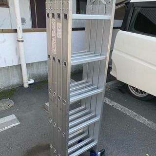 多機能アルミはしご お譲りしますの画像
