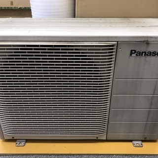 Panasonic パナソニック インバーター冷暖房除湿タイプ ルームエアコン CS-X509A2 冷房14～21畳 暖房13～17畳 2009年製の画像
