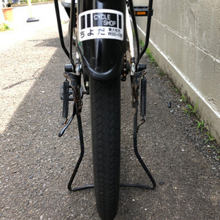 ２６inch  白  IBERIS  中古自転車（整備済み） の画像