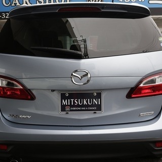 マツダ プレマシー ２０Ｃ－ＳＫＹＡＣＴＩＶ ライトブルー　自社ローン専門【くるまのミツクニ湘南店】の画像