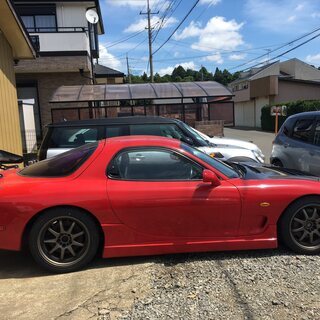 RX-7　FD3S　タイプRS　走行１００９００キロ　の画像