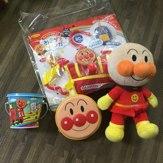 【新品未使用あり】アンパンマンセット