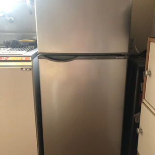 急出 シャープ SHARP 冷蔵庫 118L(幅48cm) 右開き
