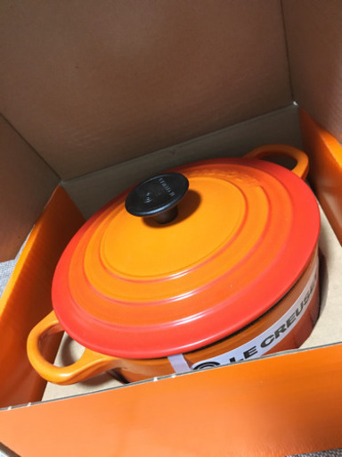 【新品】ル・クルーゼ 18cm鍋