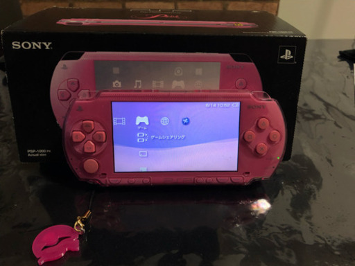 PSP ピンク