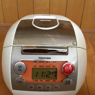 東芝炊飯器5.5合