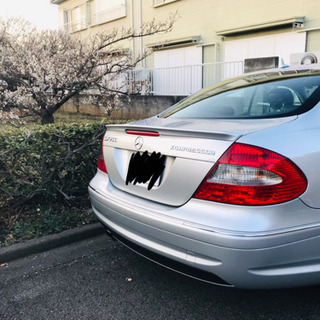 ベンツ CLK200 コンプレッサー AMGの画像