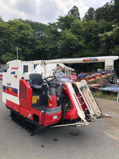 中古コンバイン ヤンマー GC221(ディーゼル、セル付き)☆実働品