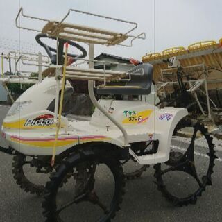 田植え機、イセキさなえの画像