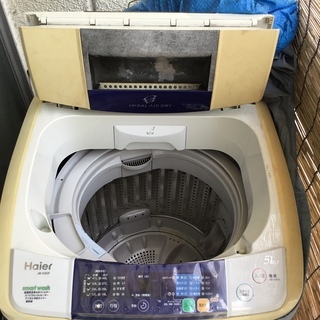 ハイアール 洗濯機 JW-K50F