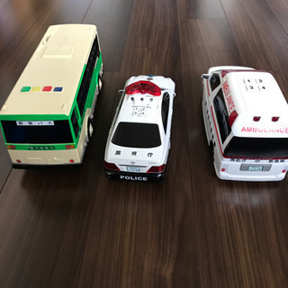救急車おもちゃの画像